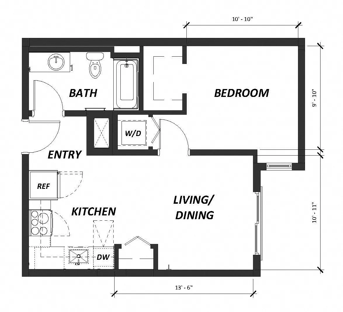 AVIVA Apartments – Floor plan