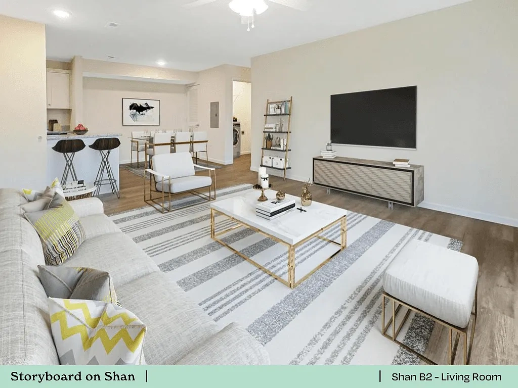 Storyboard on Shan – Floor plan