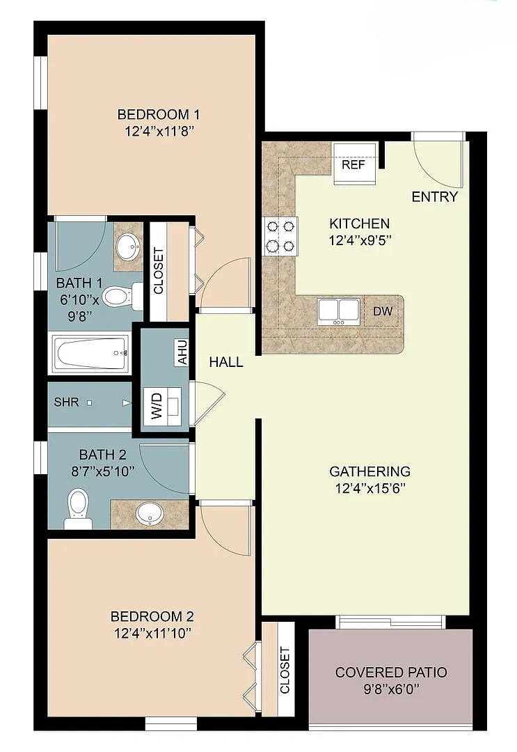 Brandon, FL Access Controlled Apartments for Rent – photo 4