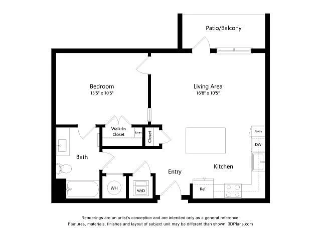 Aventon Annapolis – Floor plan