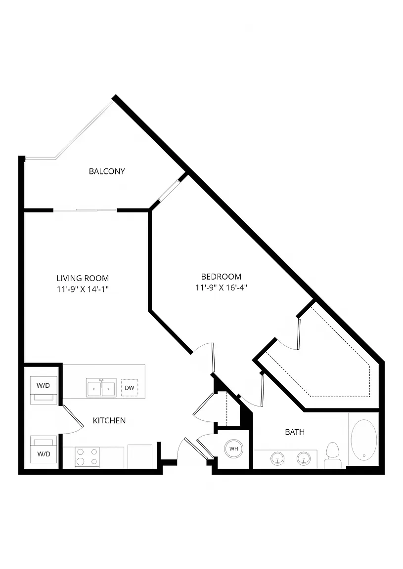 Florence at the Harbor – Floor plan