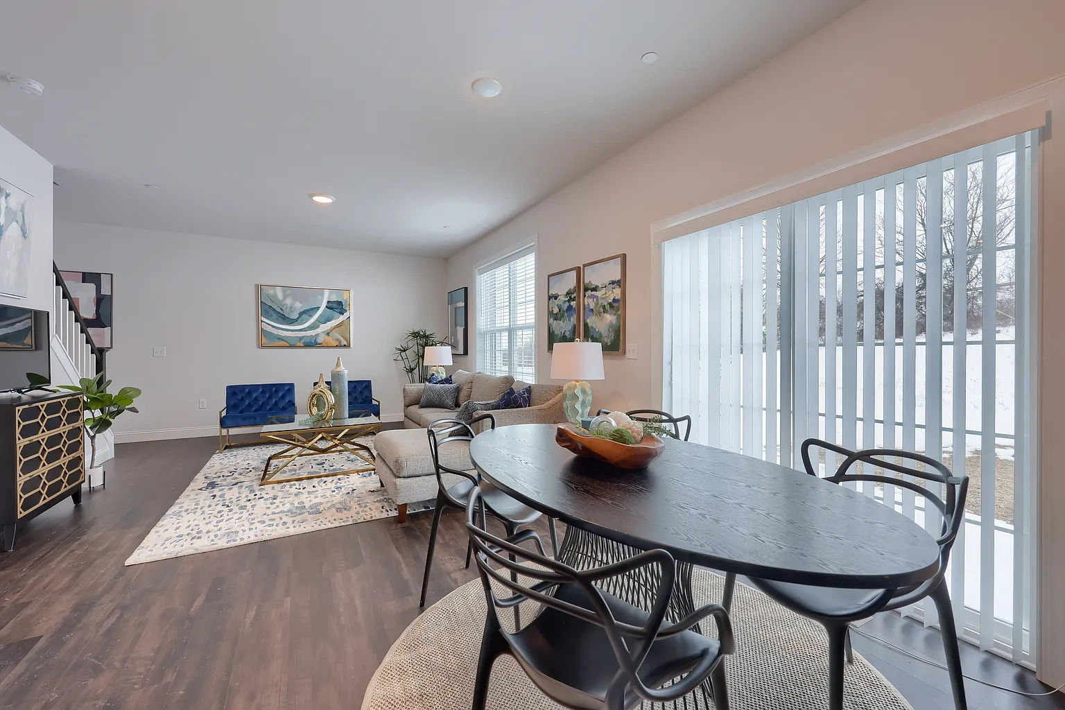 River Ridge Townhomes – Floor plan
