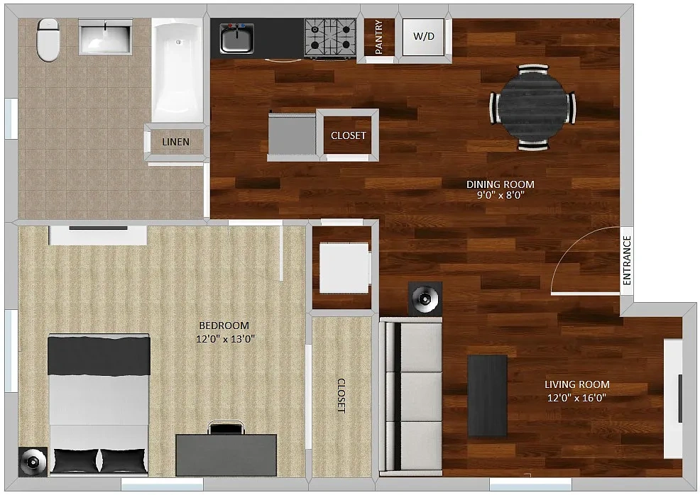 Heritage Apartments – Floor plan