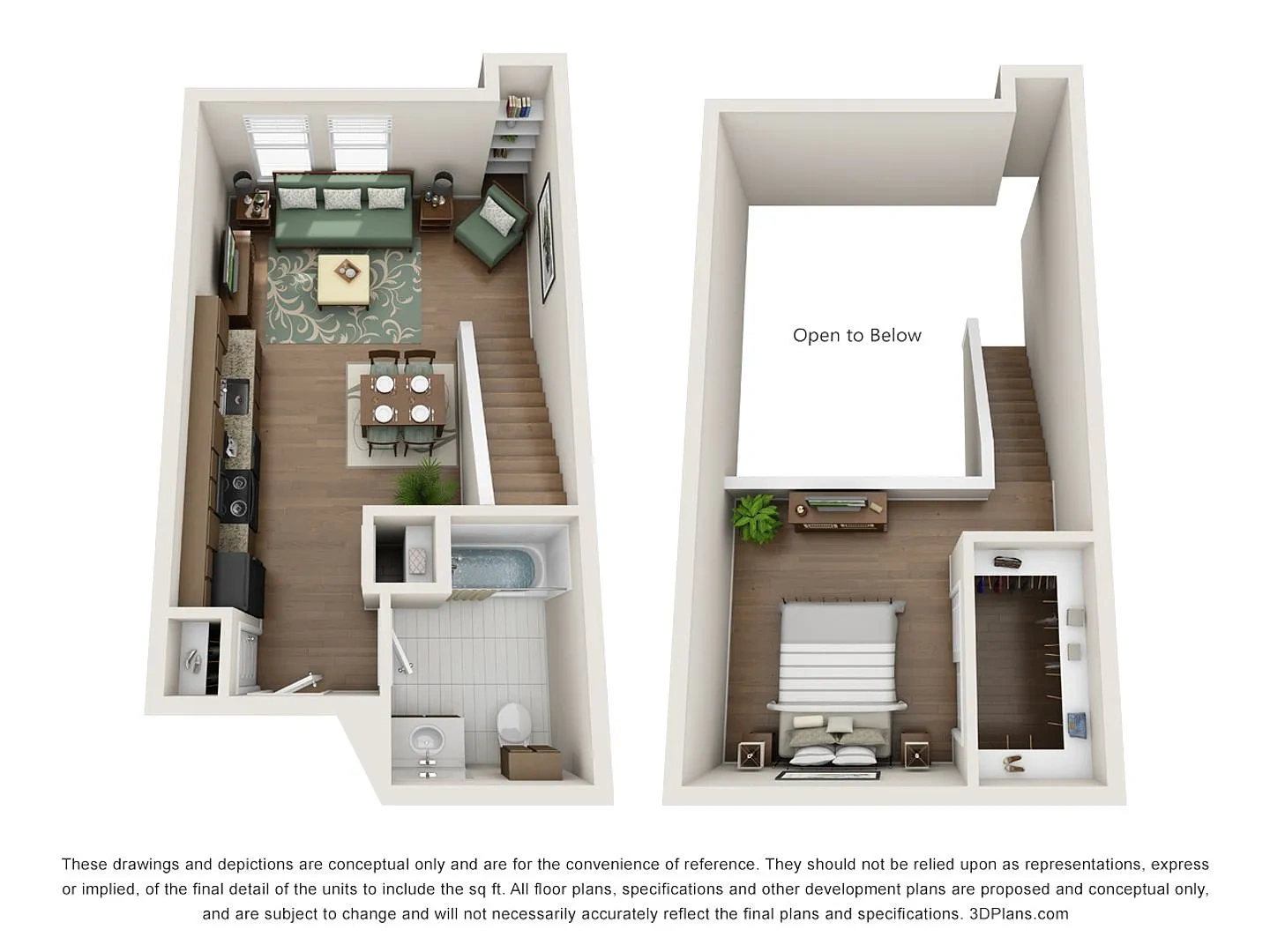 Meridia Lifestyles – Floor plan