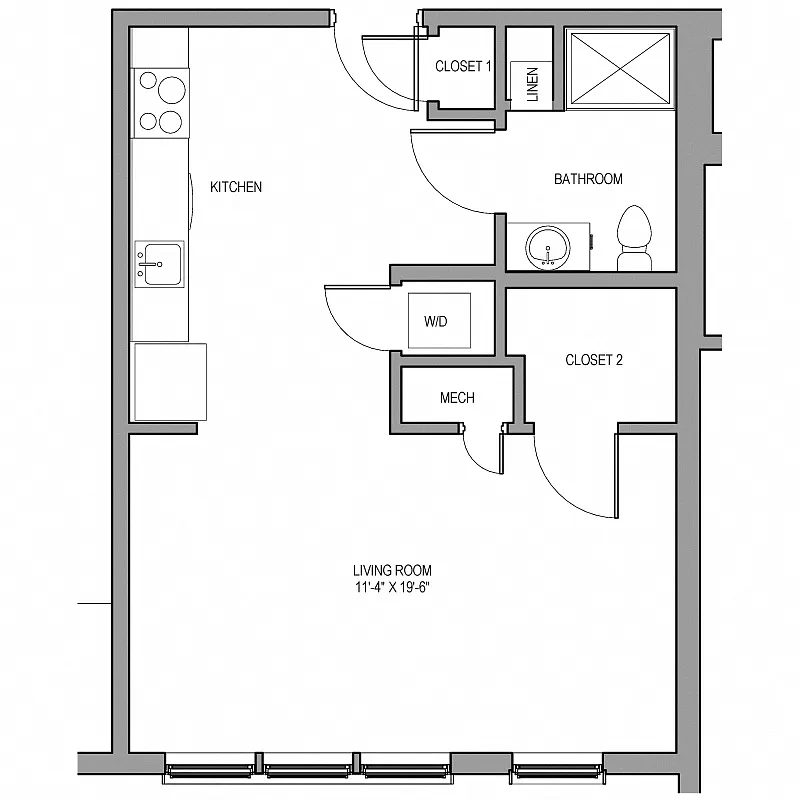 MetroMark – Floor plan