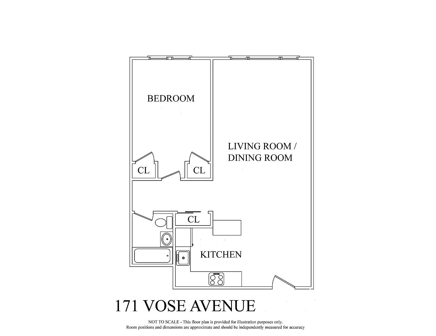 171 Vose Avenue – Floor plan