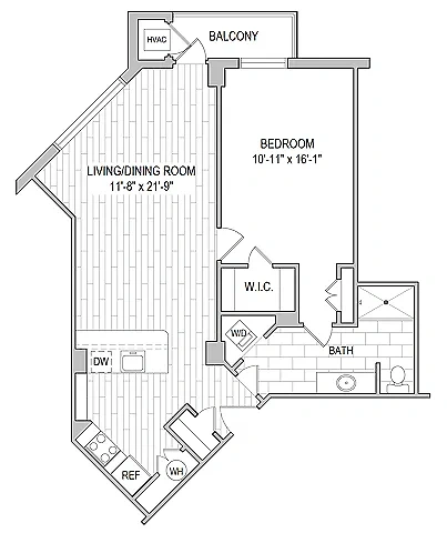 Courtland Towers – Floor plan