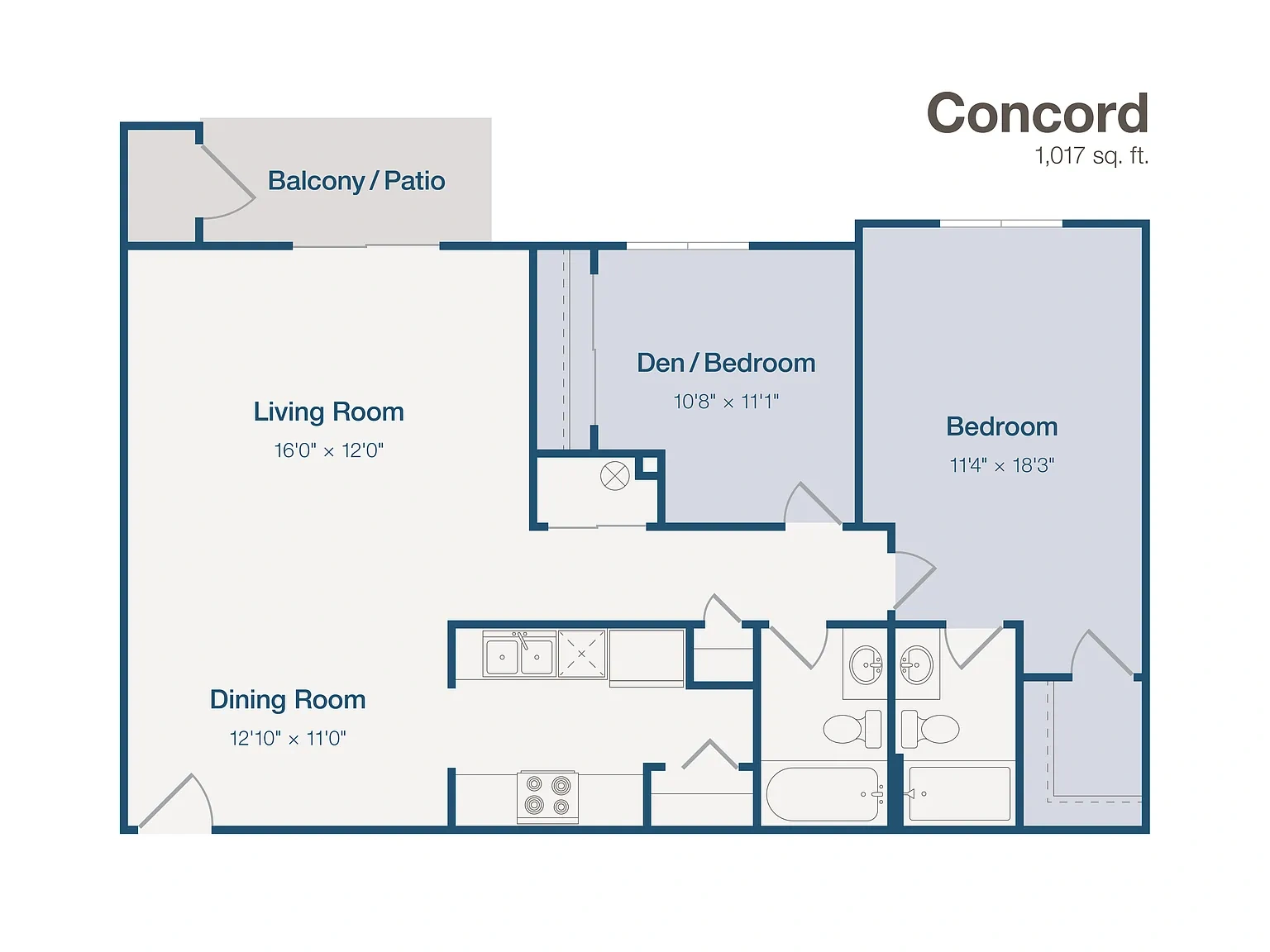 Stone Bridge – 2BD, 2Bth