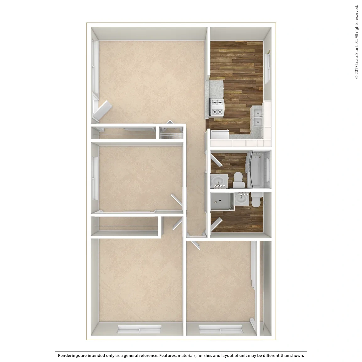 Park Grossmont – Floor plan