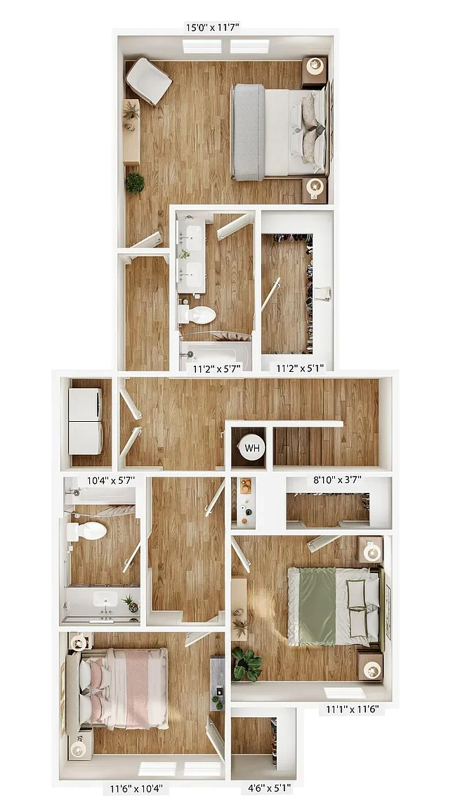 Livano Liberty Park – Floor plan