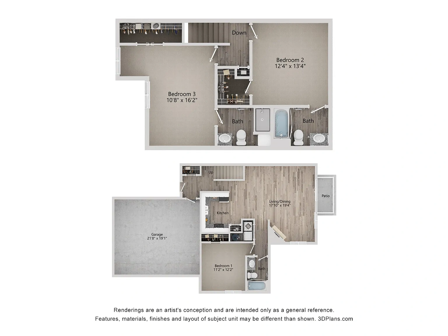 The Quarry Apartments – Floor plan