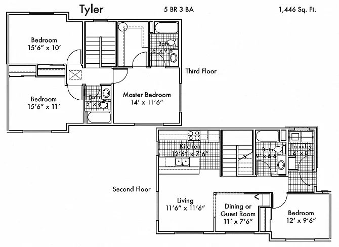 The District – Floor plan