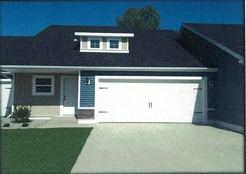 Perry Creek Townhomes - Midland, MI – Floor plan