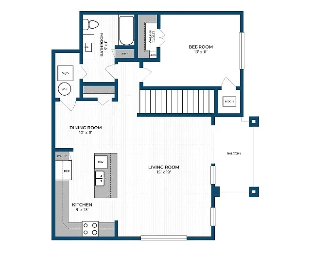 Seasons at River View – Floor plan