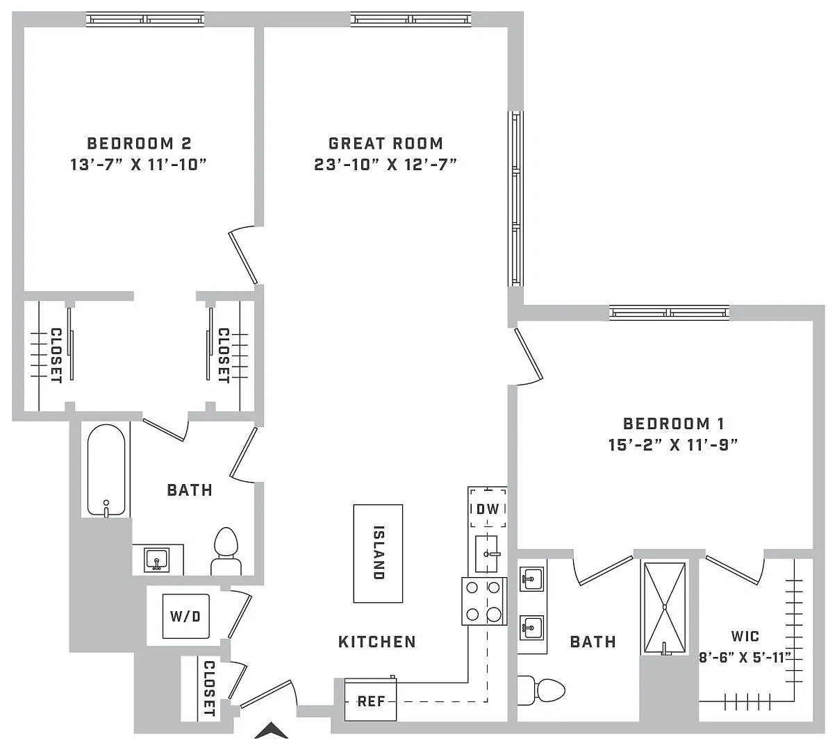 Rivet 26 – Floor plan