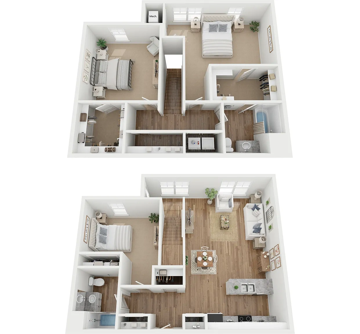 The Davis – Townhome