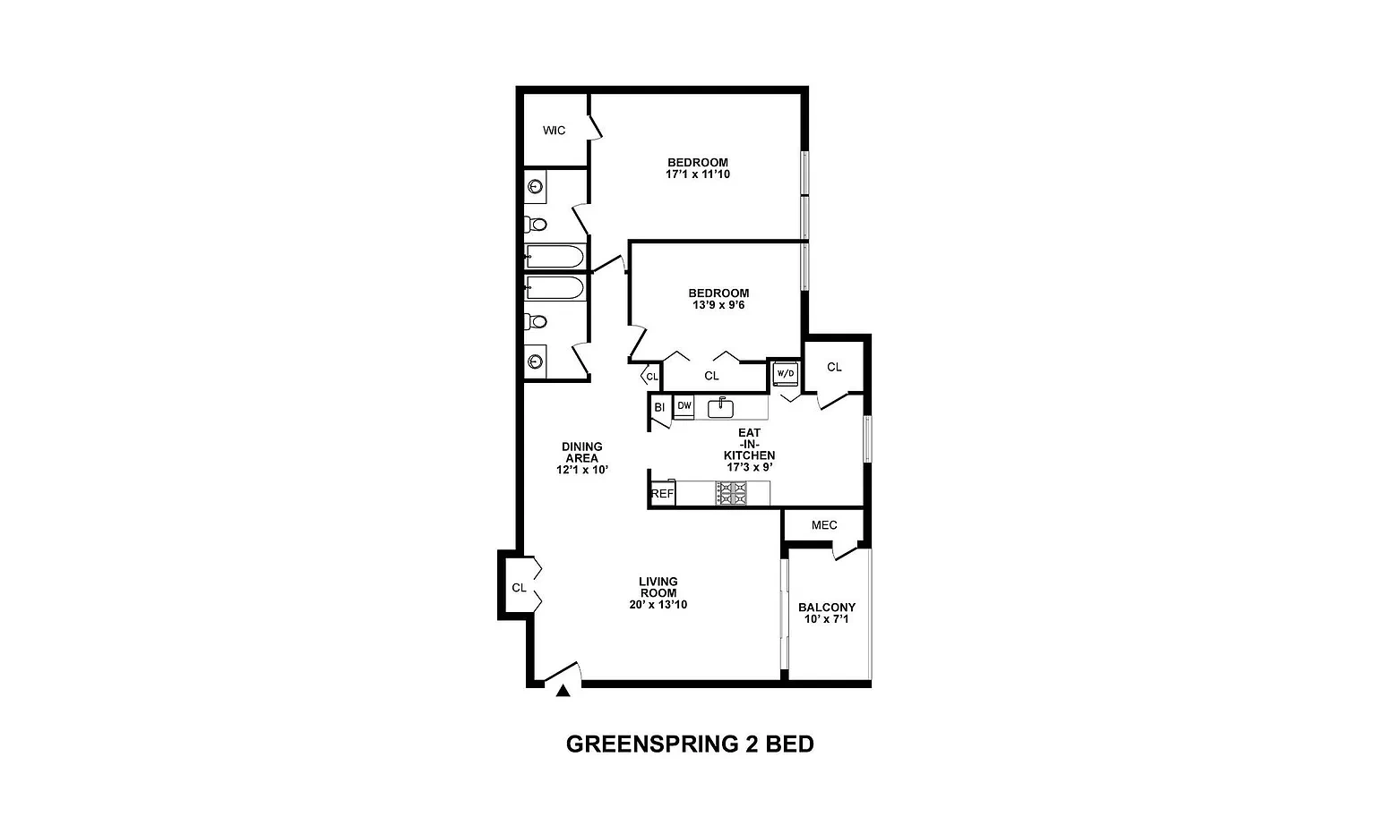 Greenspring – Floor plan