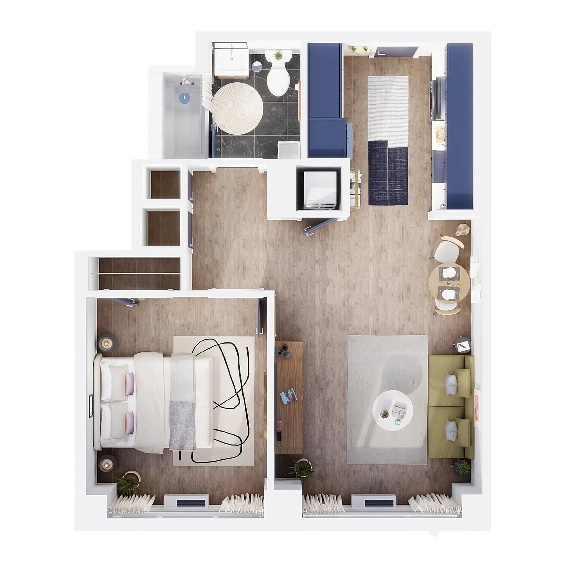475 Clermont – Floor plan