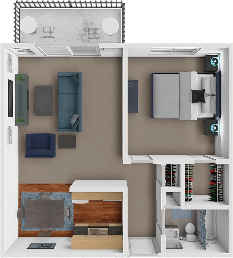 Lakota Lake Apartments – The Belmont