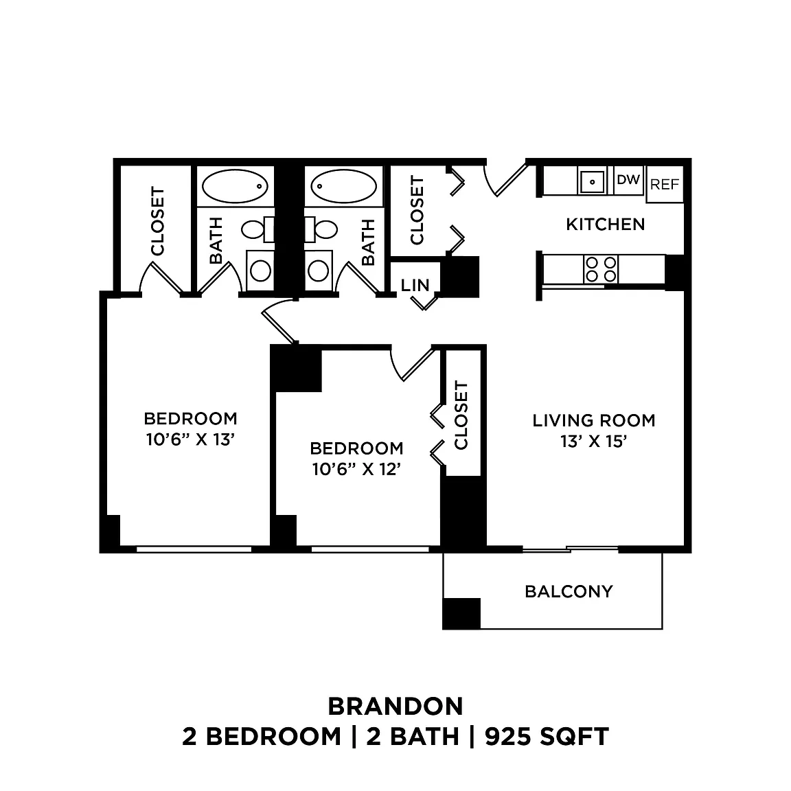 1 Bedroom Apartments in Downtown Jeffersonville – photo 4