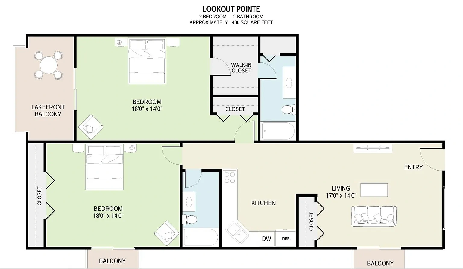 Perch on Lake – Floor plan