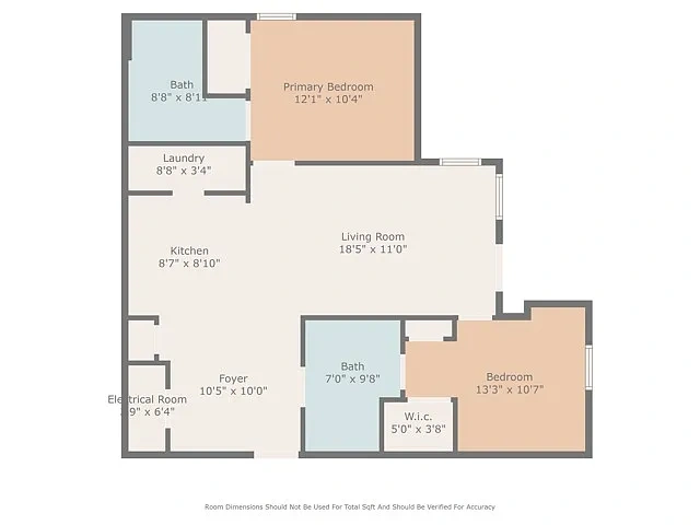 Independence Place West Fayetteville – Floor plan