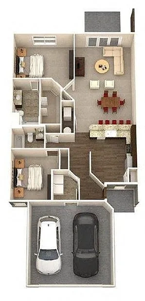 The Villages of Whitewater – Floor plan