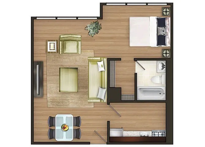 The Mark by solaire – Floor plan