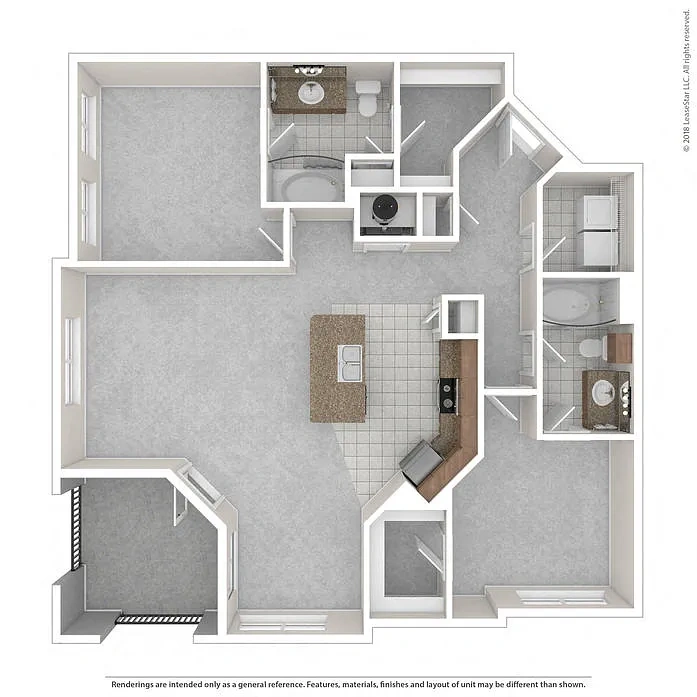 Sawgrass Creek – Floor plan