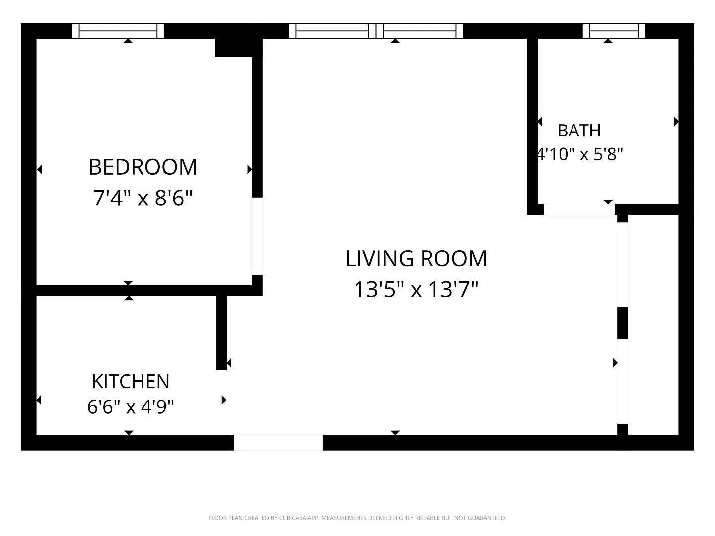 7715 S South Shore – Floor plan