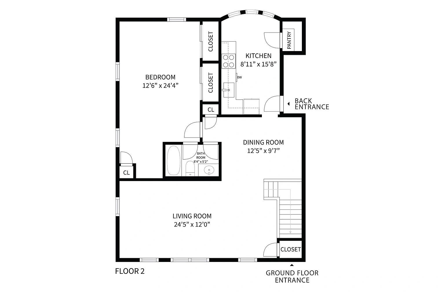 Wyndmoor Apartments – Floor plan