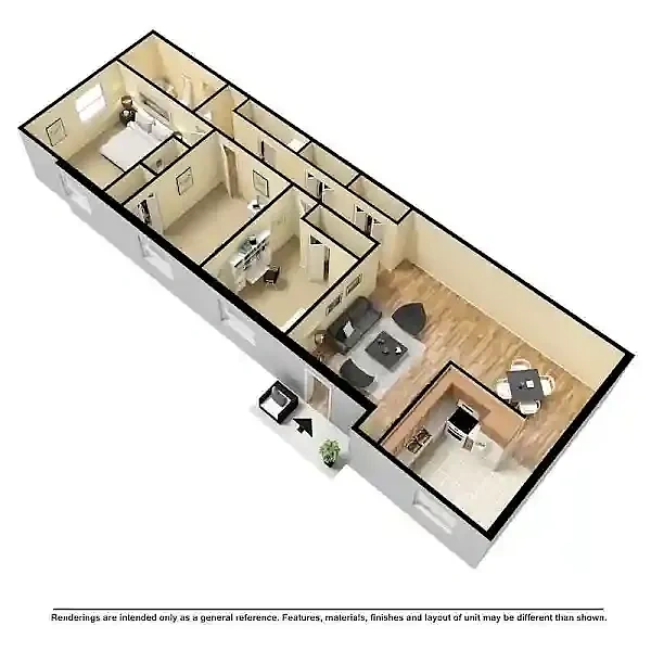 Brendan Court – 3 Bedrooms