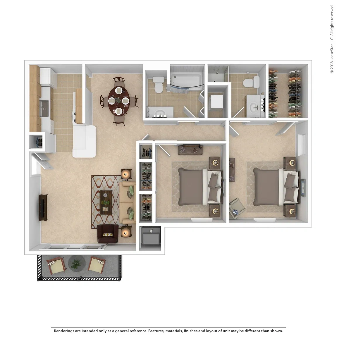 Parkwood Village – Heron
