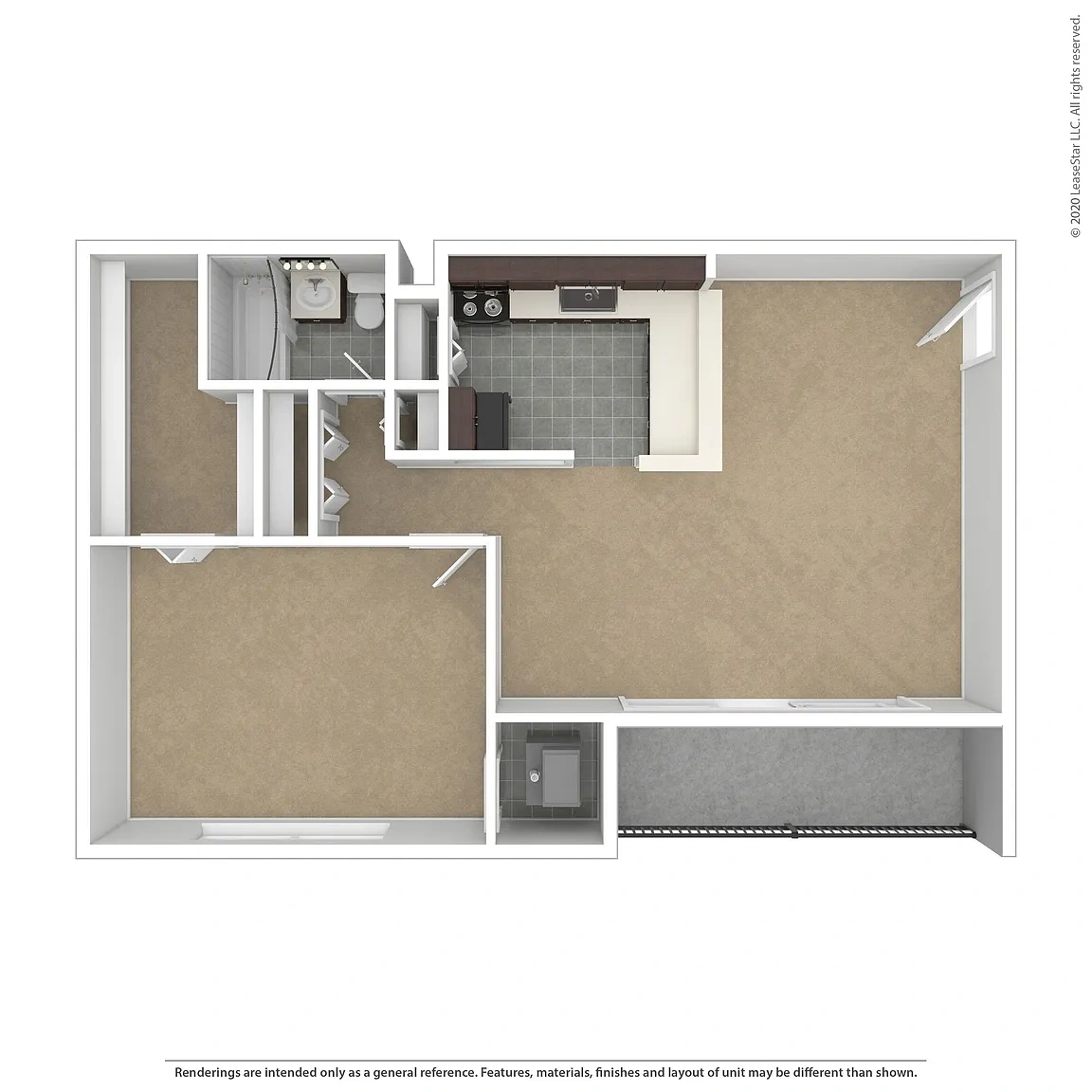 Verona at District Heights – Floor plan