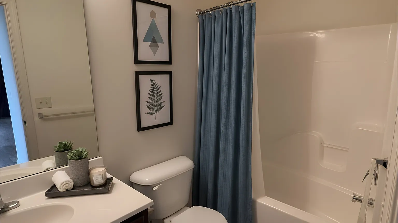 Holly Tree Apartments – Floor plan