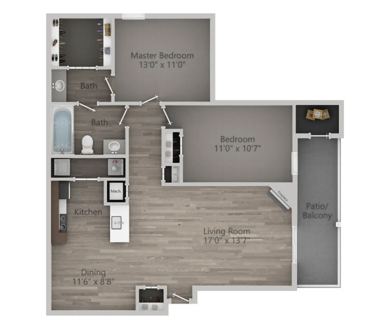 Barrington Place Apartments – Dover