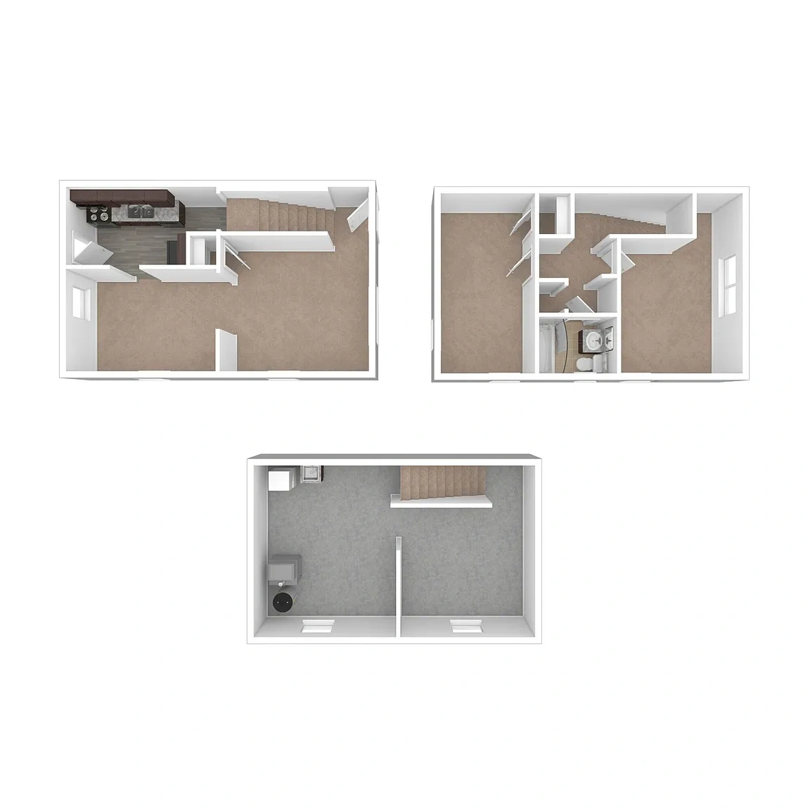 Caral Gardens Apartments and Townhomes – Floor plan