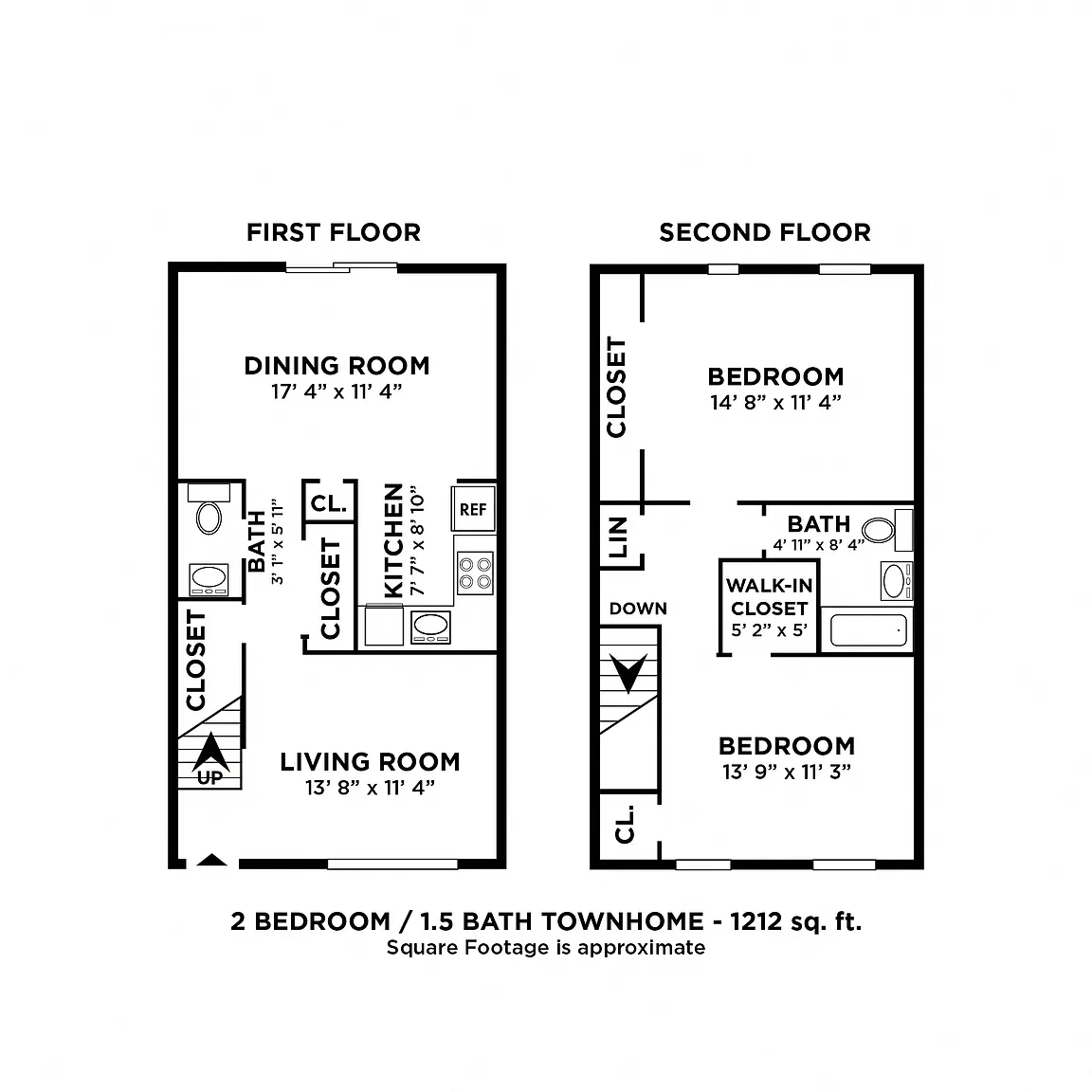 Vineland Village Apartment Homes – Floor plan
