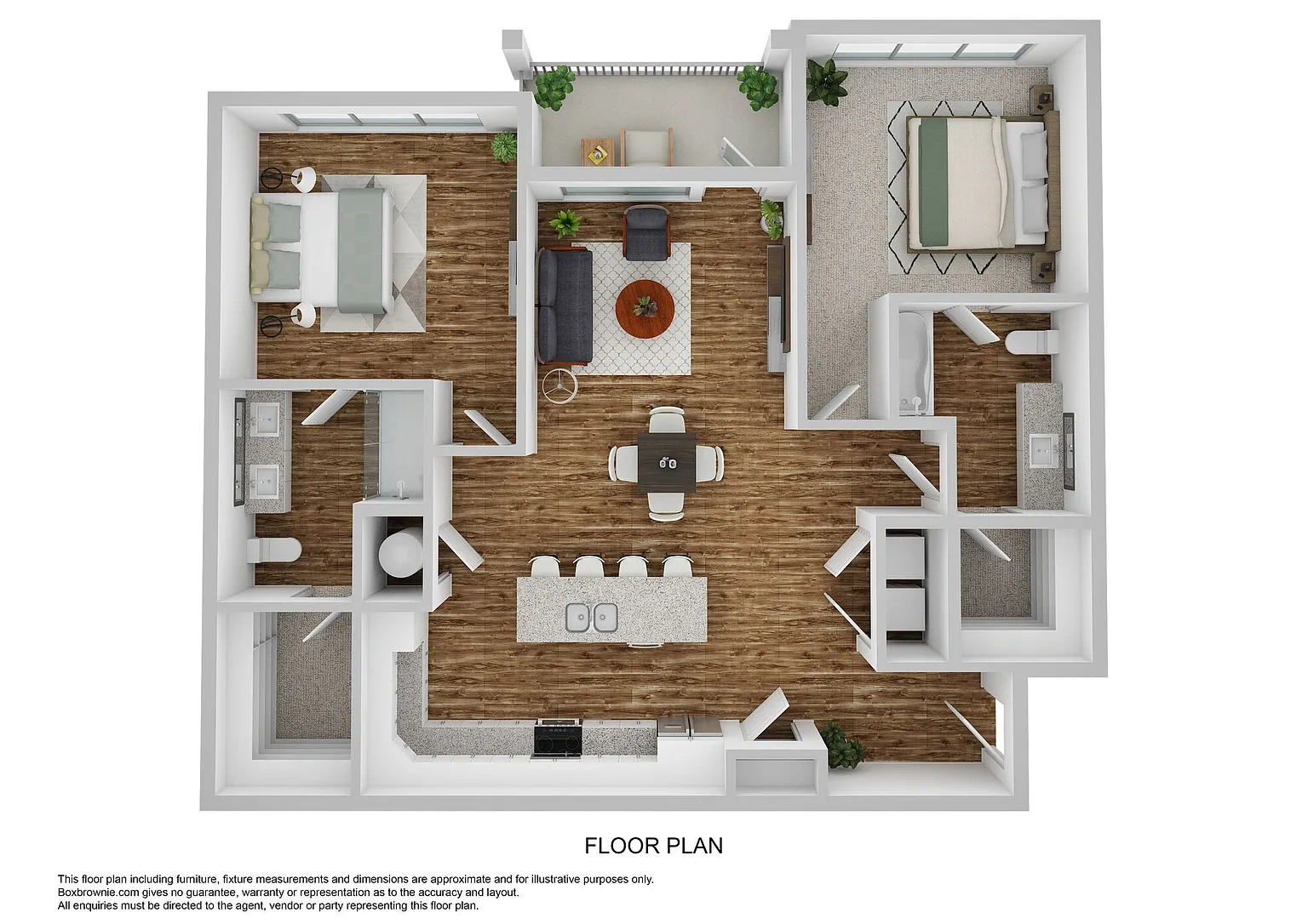 4000 Margaret – Floor plan