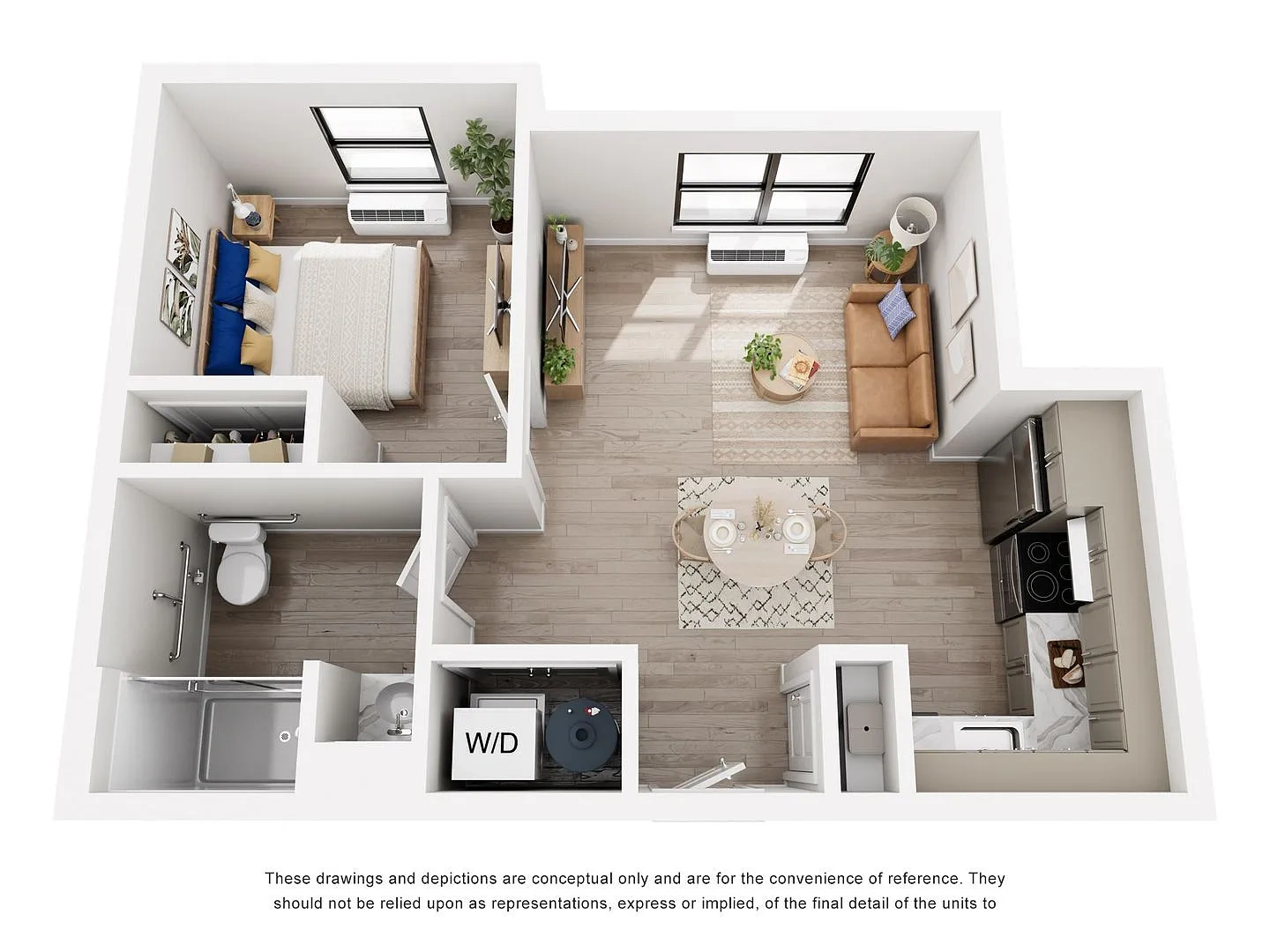 Meridia Little Ferry 100 – Floor plan