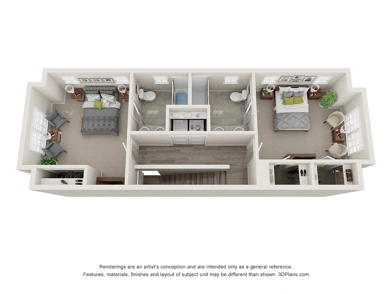 Barclay Place Apartments – Floor plan