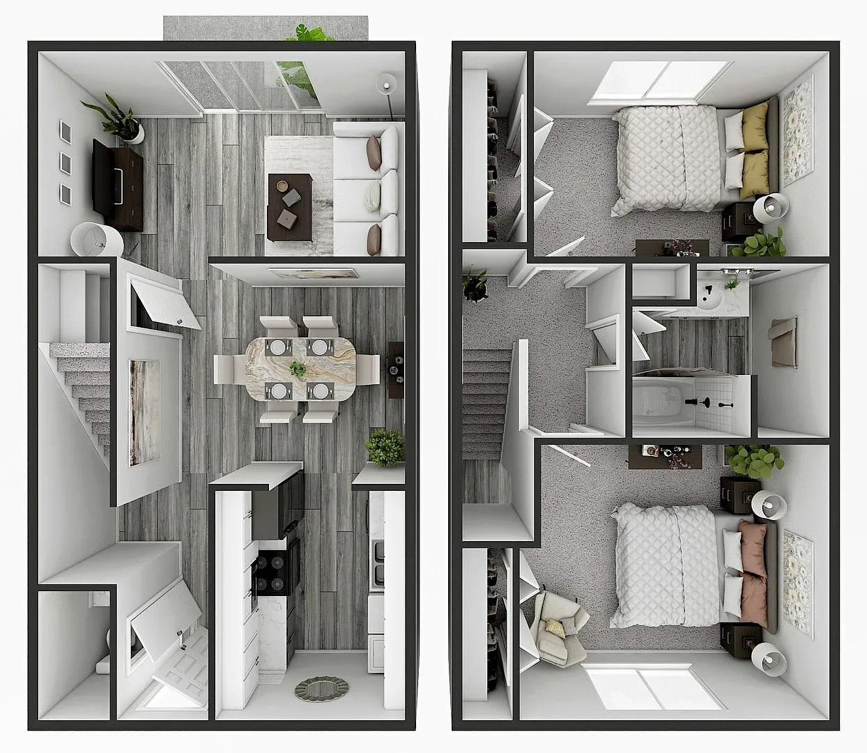 Emerald Square Villas – Floor plan