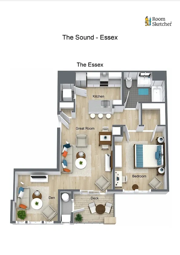 The Sound at Gateway Commons – Floor plan