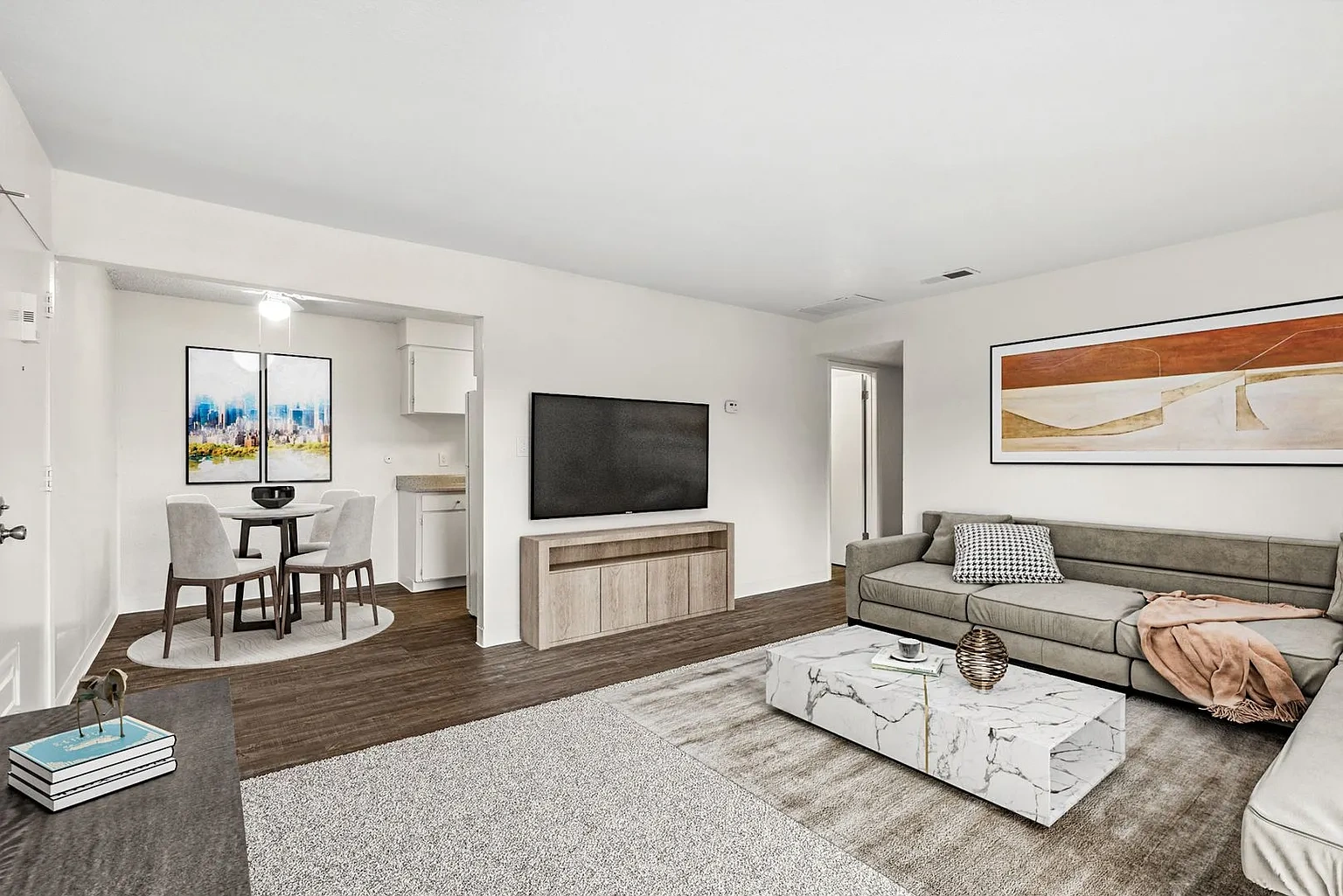 Clayton Crossing Apartments – Floor plan