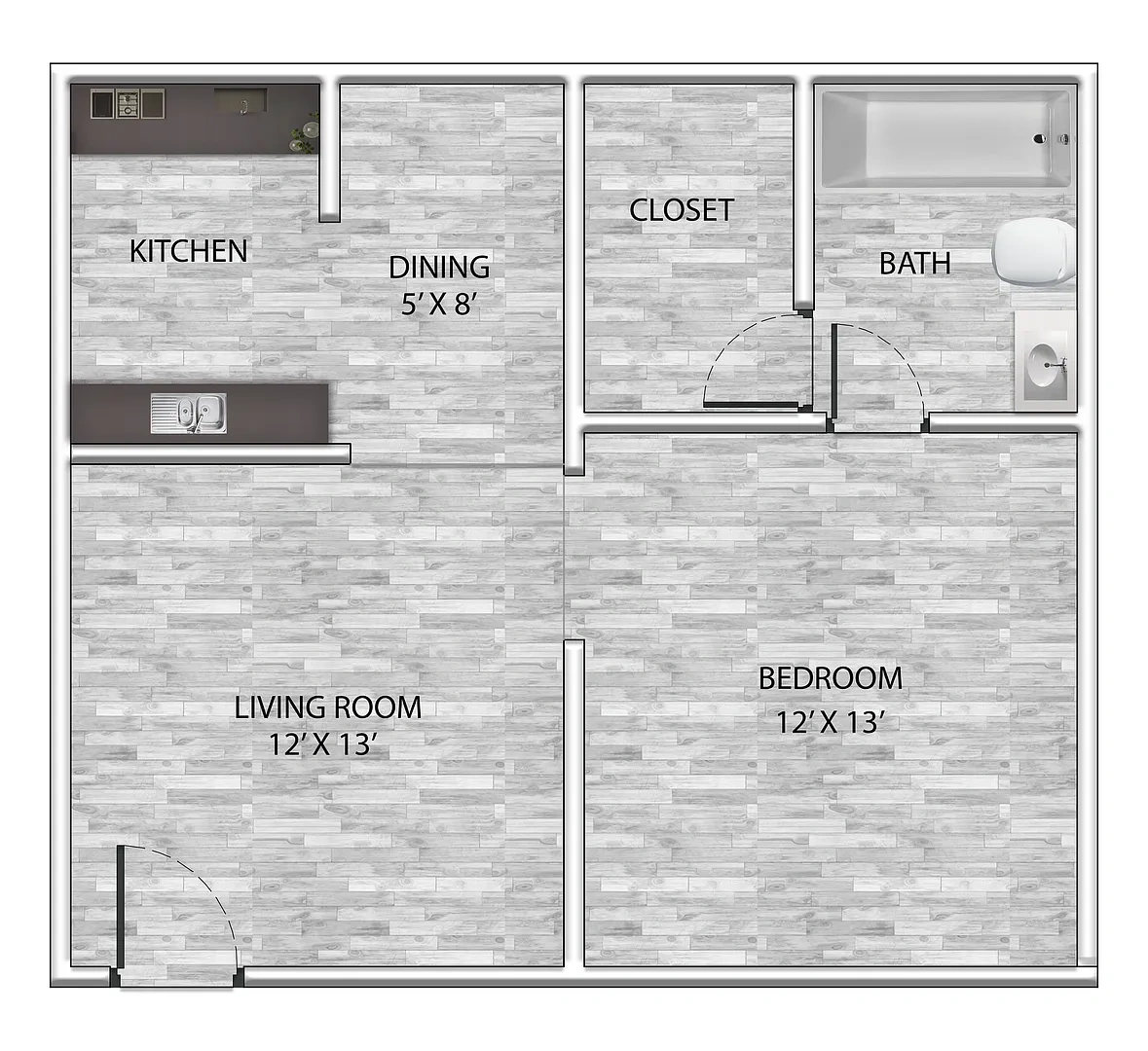 Serena Heights – Floor plan