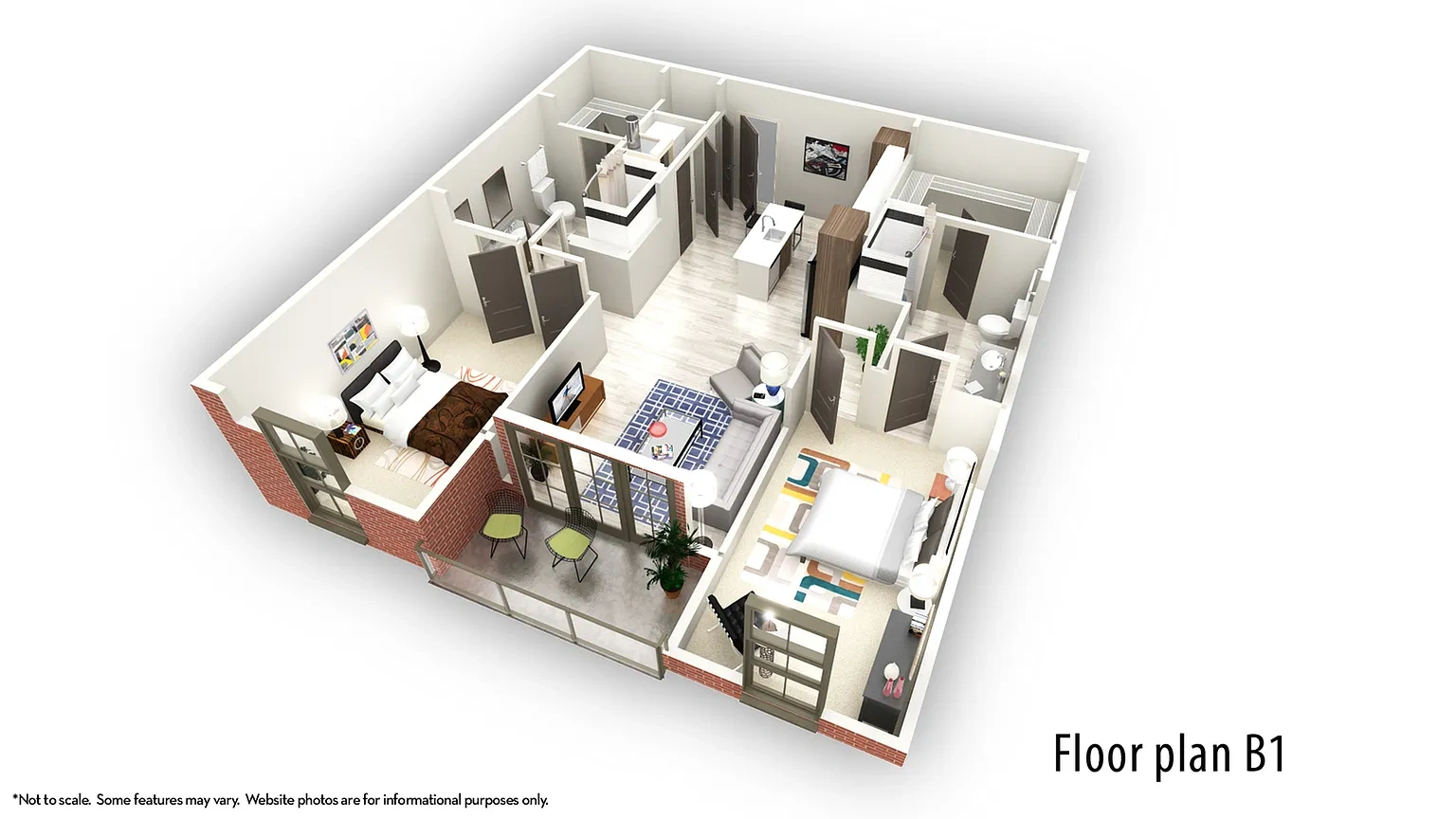 The Local on 14th – Floor plan