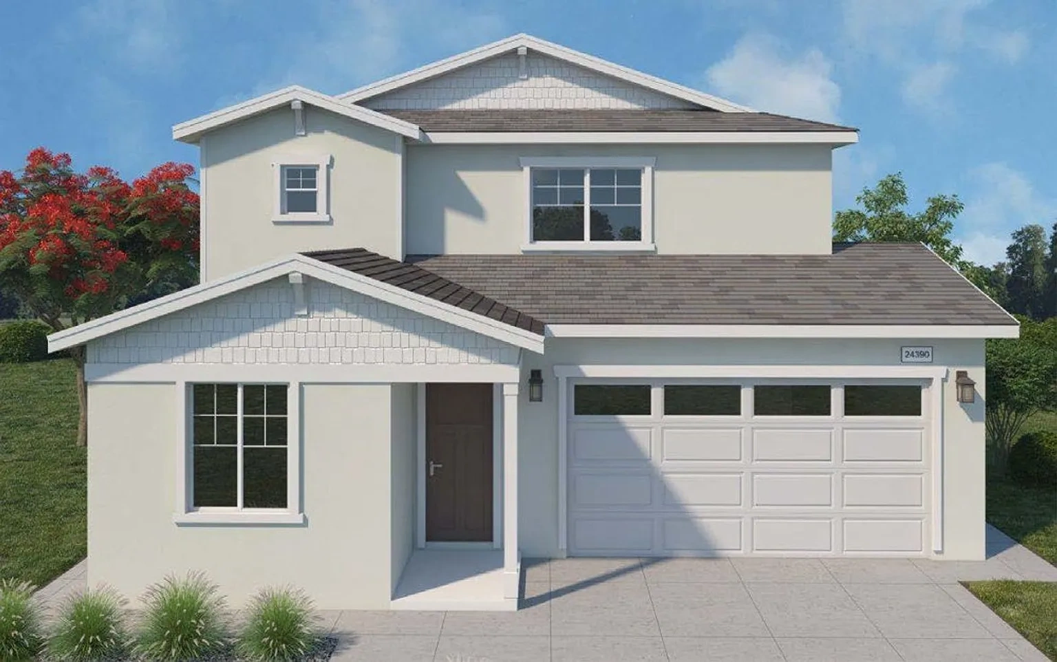 Yucaipa's New Rental Homes, Aviana Homes – Floor plan