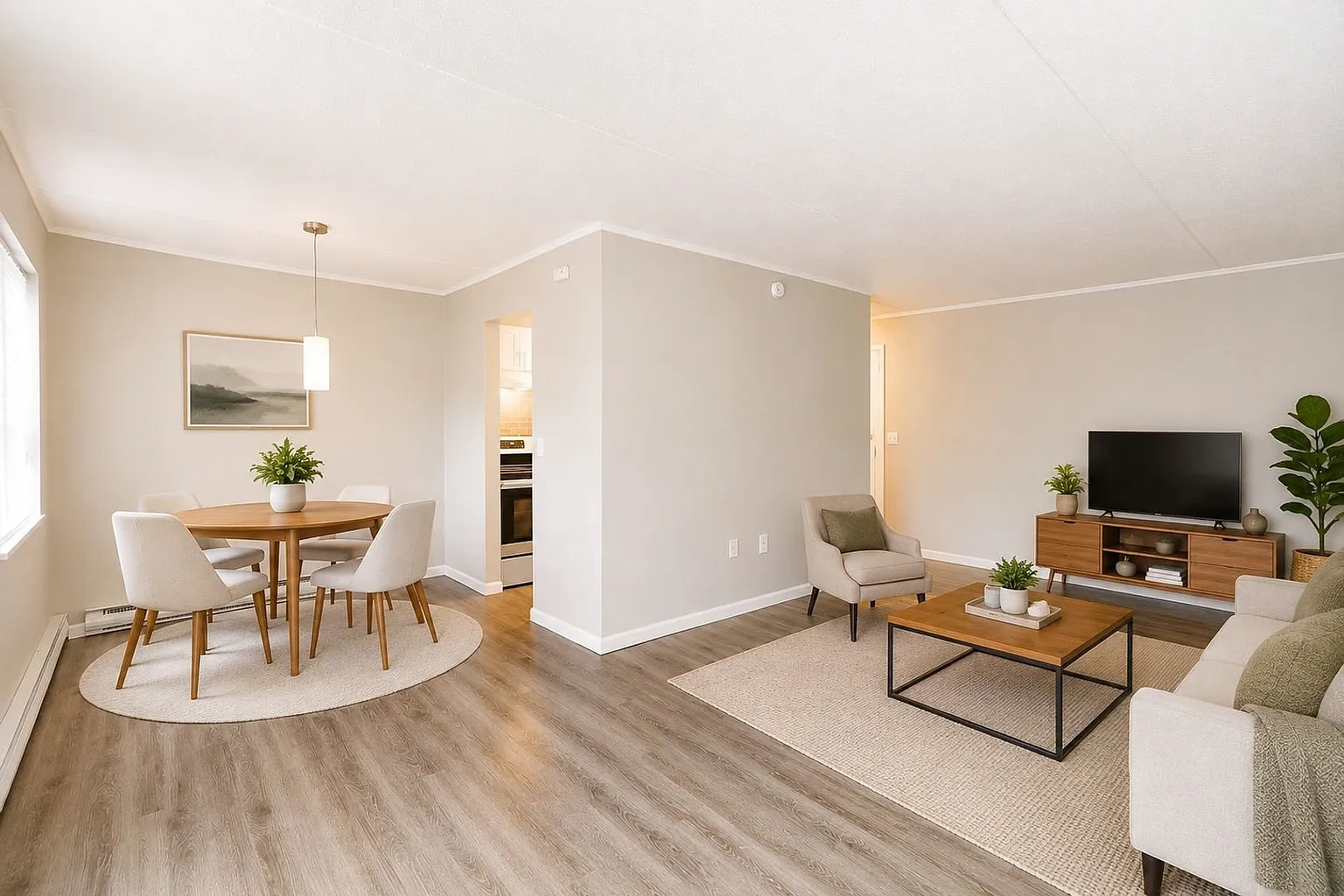 The Evalee Apartments – Floor plan