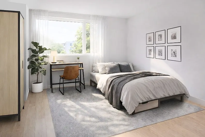 2315 College – Floor plan