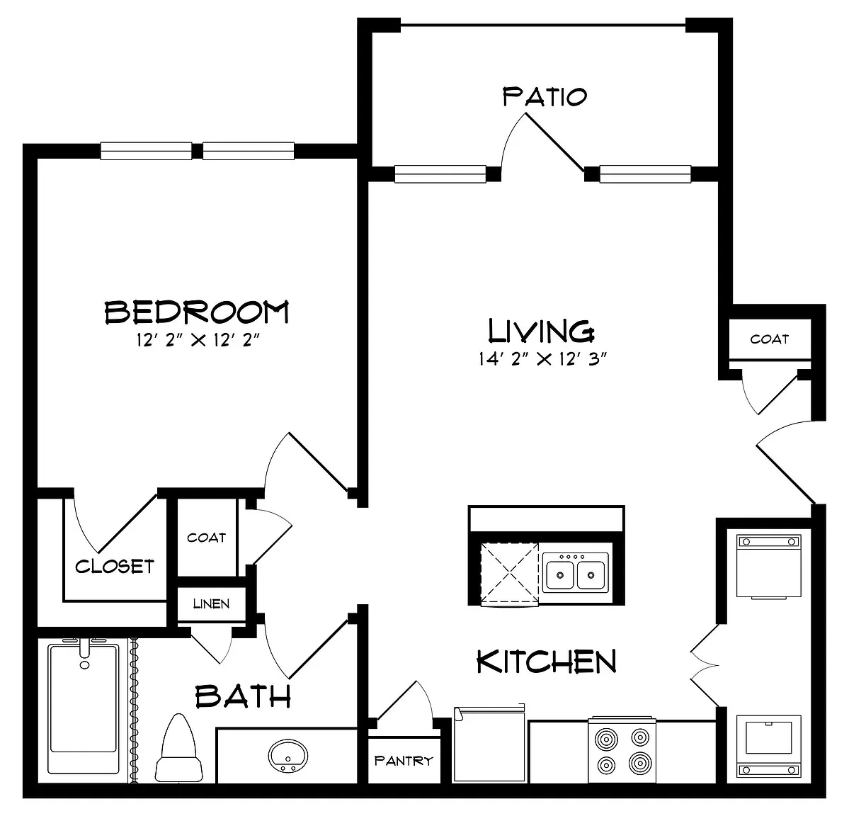 Alera at Hunters Glen – Floor plan